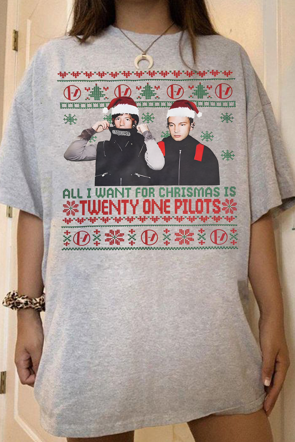 Twenty One Pilots Women's Shirt