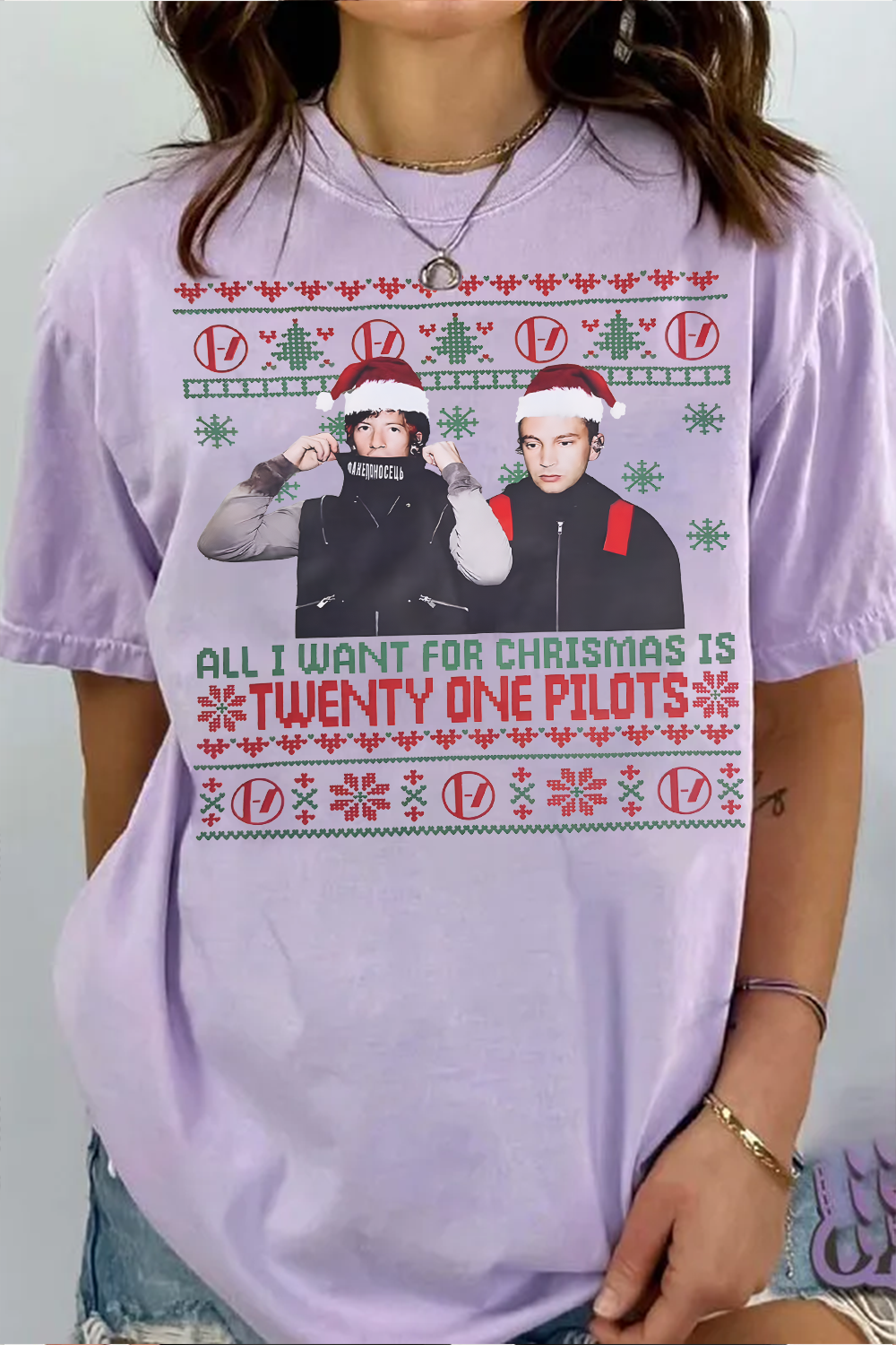 Twenty One Pilots Women's Shirt