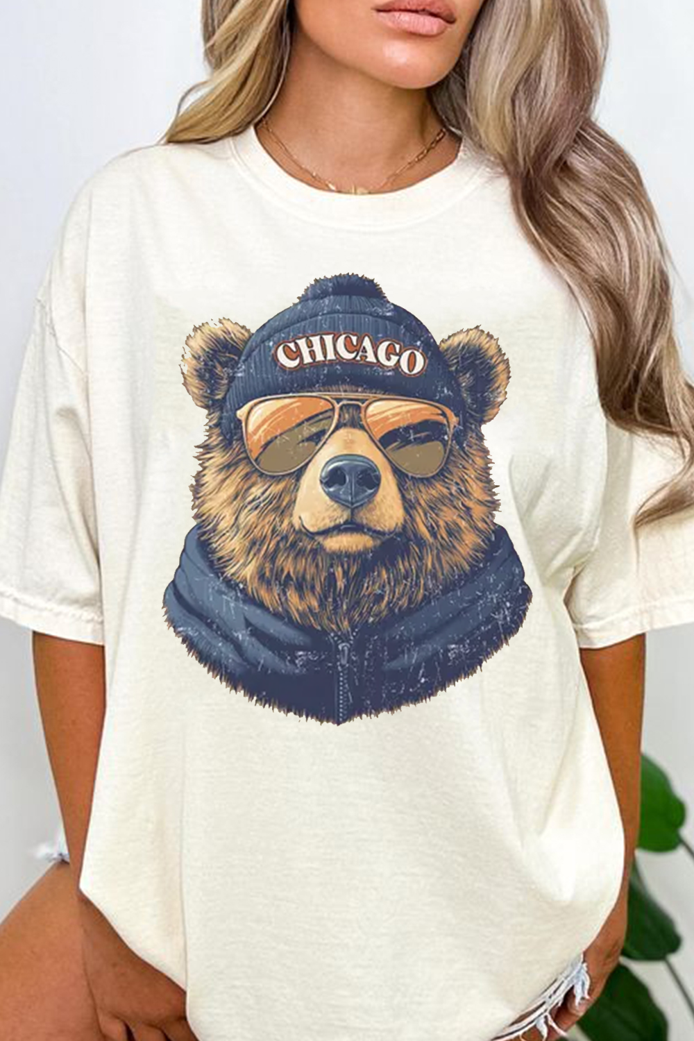 Chicago Bears Mascot T-Shirt