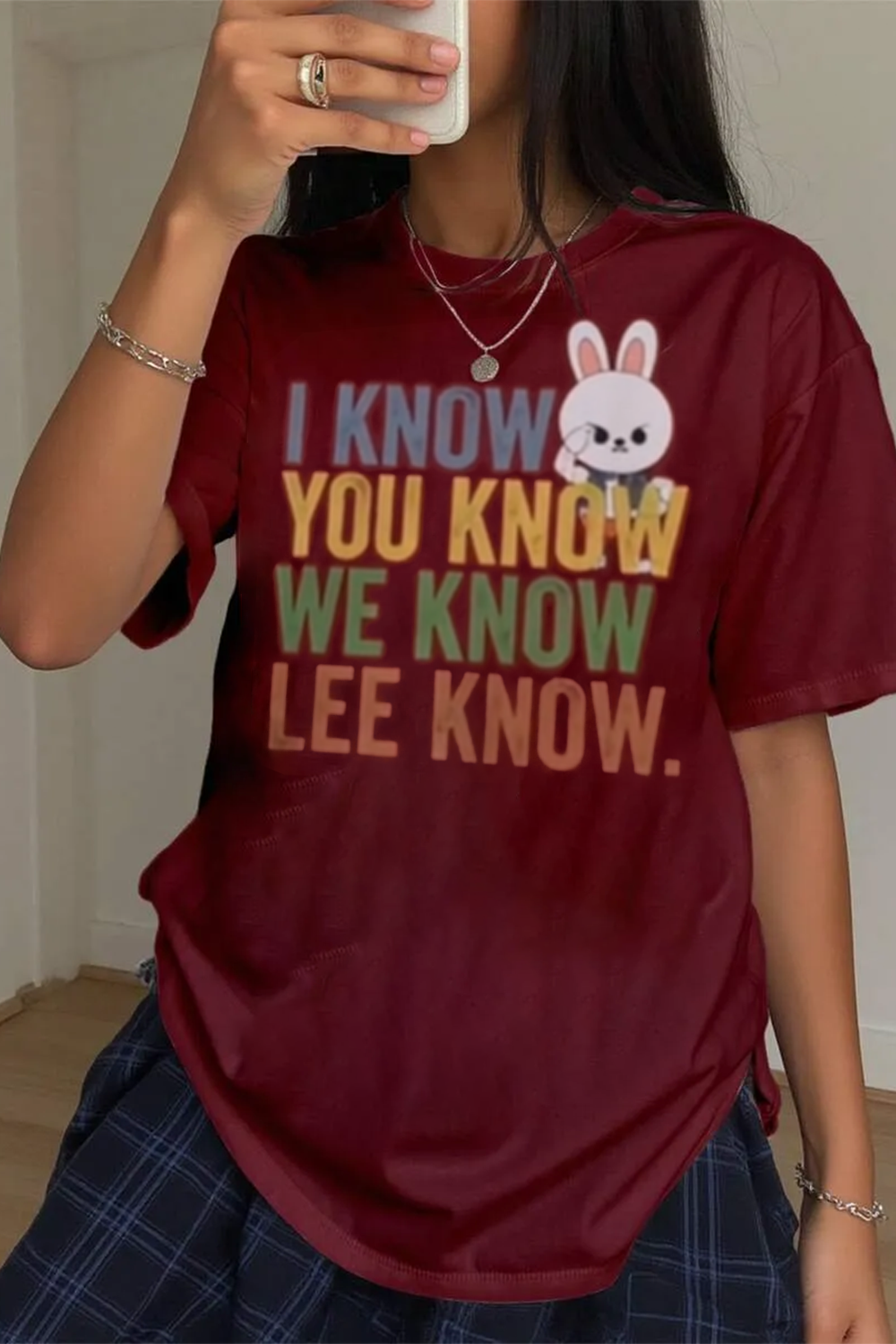 I Know U Know Lee Know Shirt