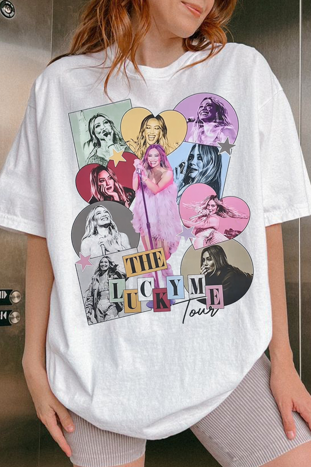 Hilary Duff Music Shirt