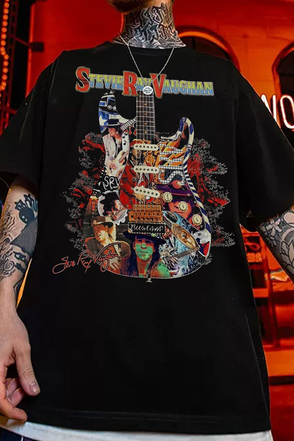 SRV Shirt