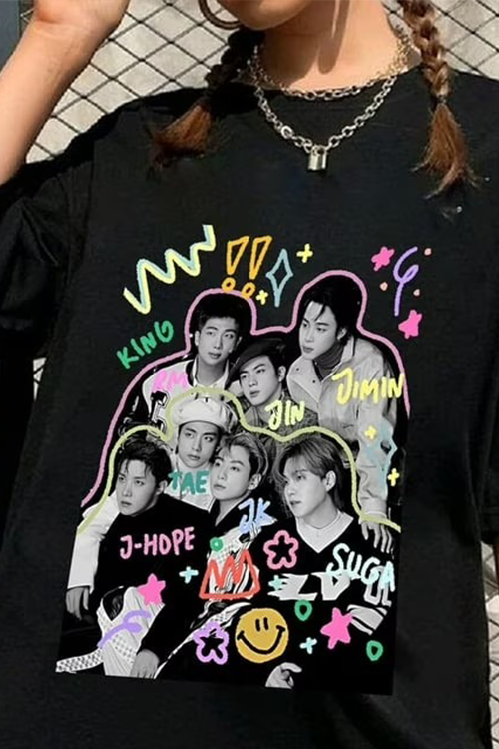 BTS World Tour 2026 Shirt