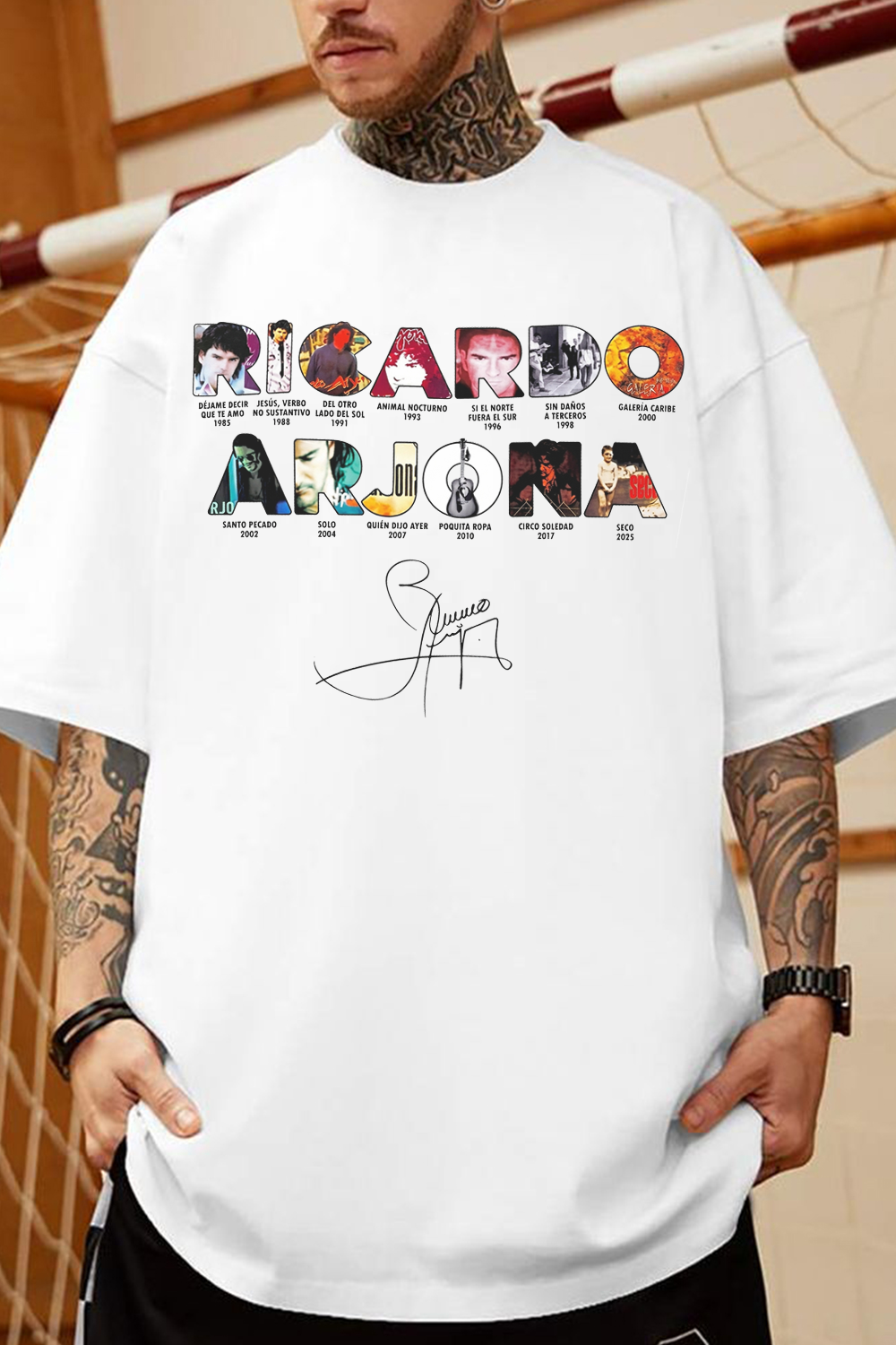Ricardo Arjona Album Shirt