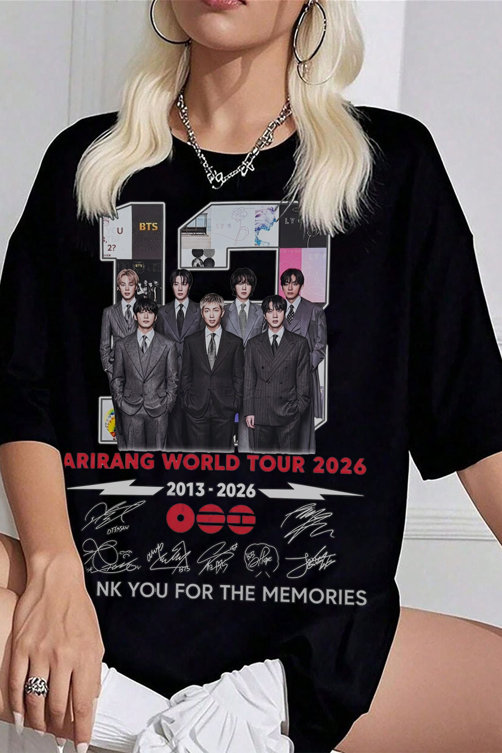 BTS World Tour T-Shirt