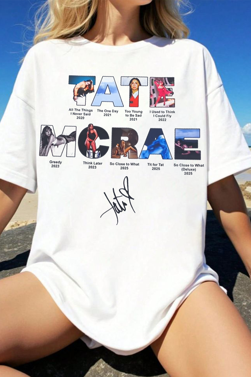 Tate McRae Fan Shirt