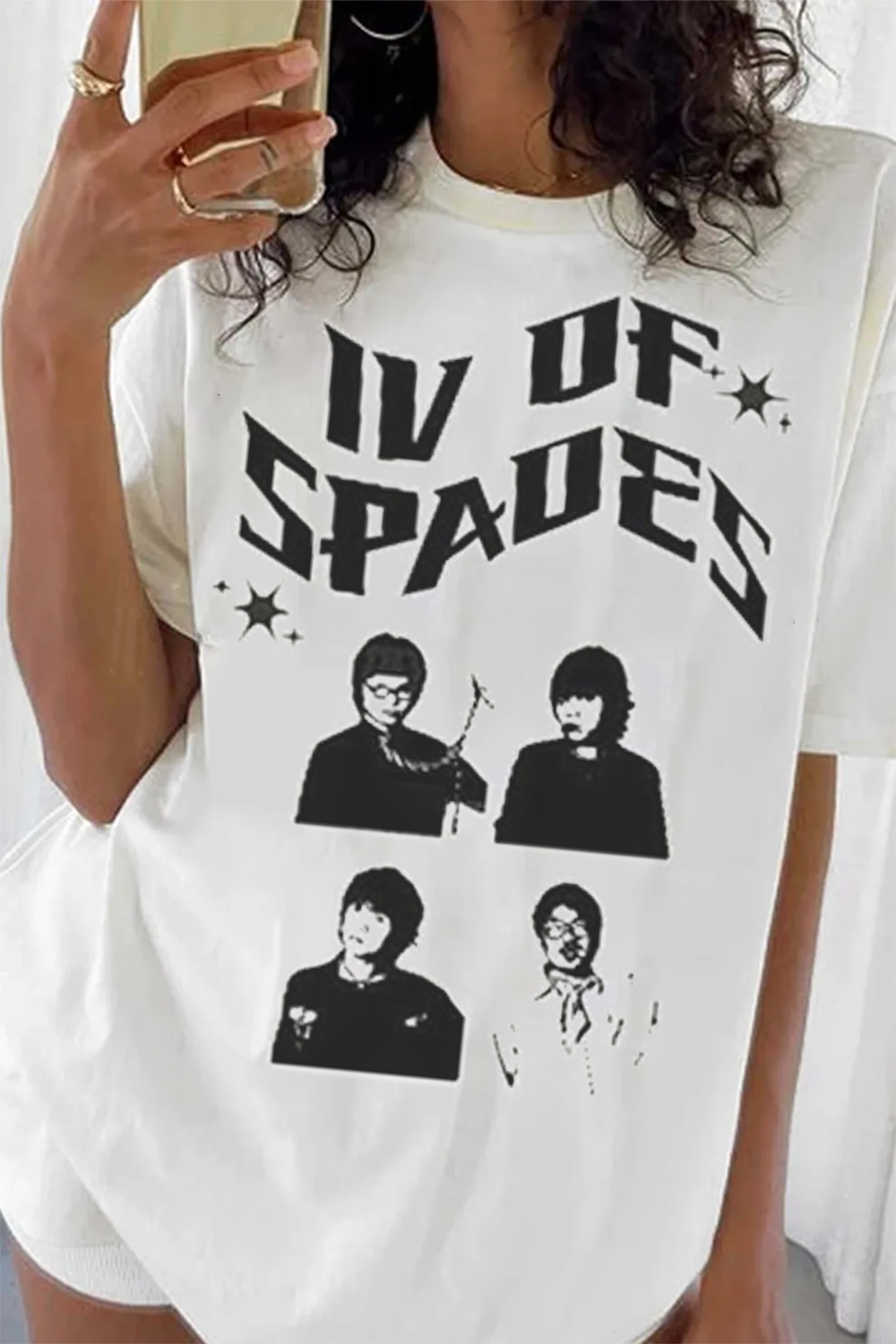 IV of Spades Tee
