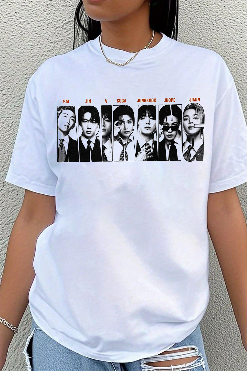 BTS 2026 Concert Shirt
