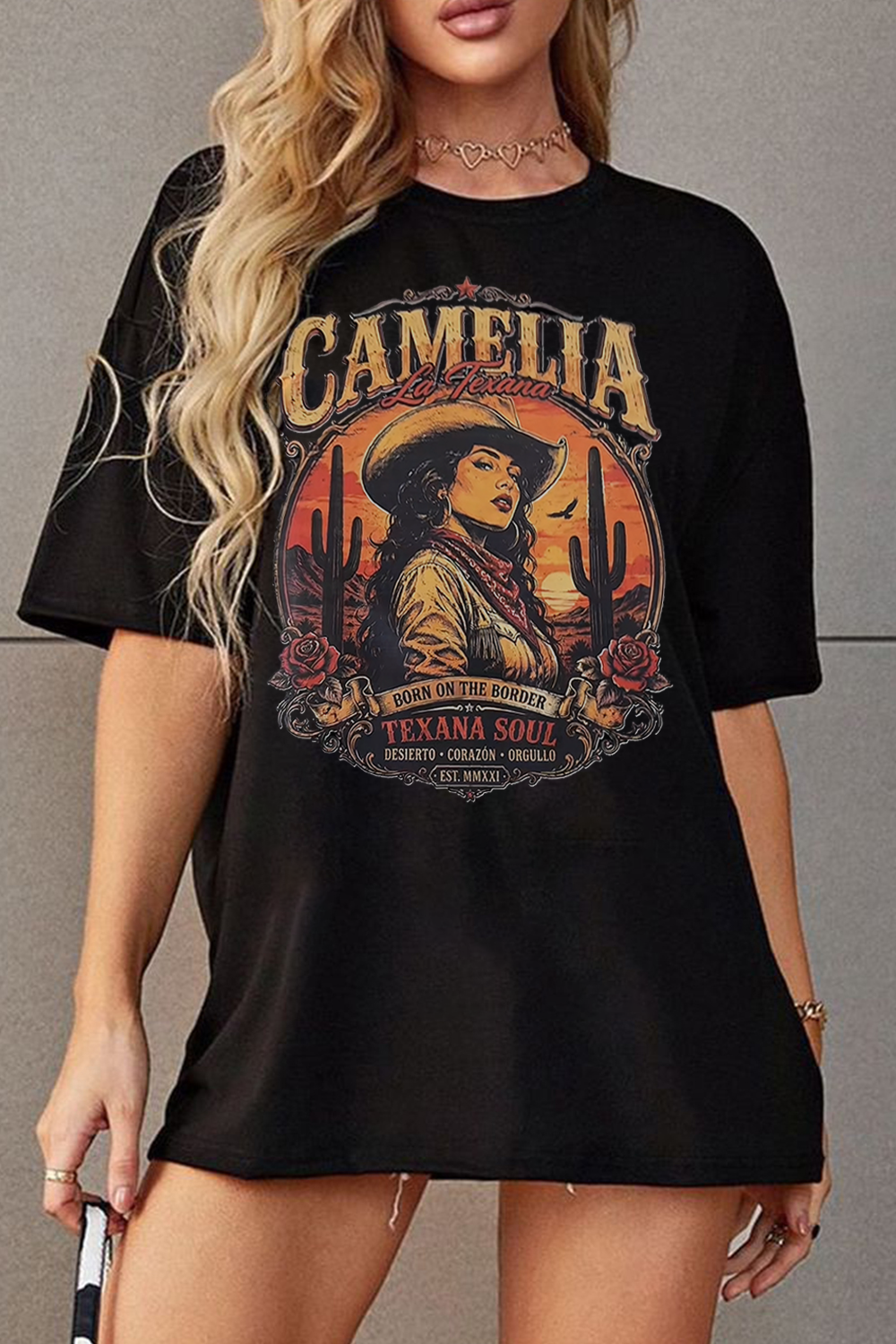 Camelia Le Texana Shirt