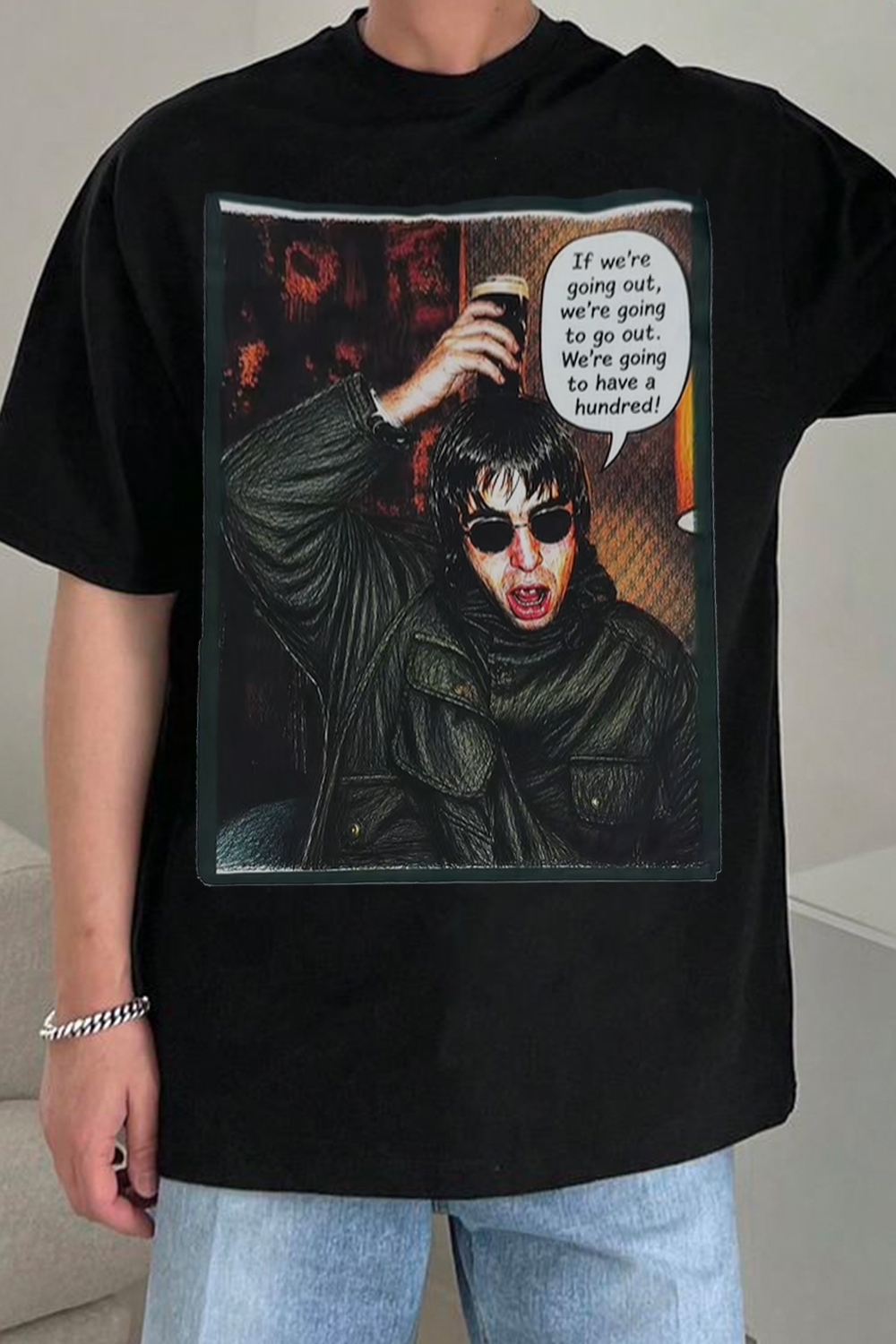 Liam Gallagher Shirt