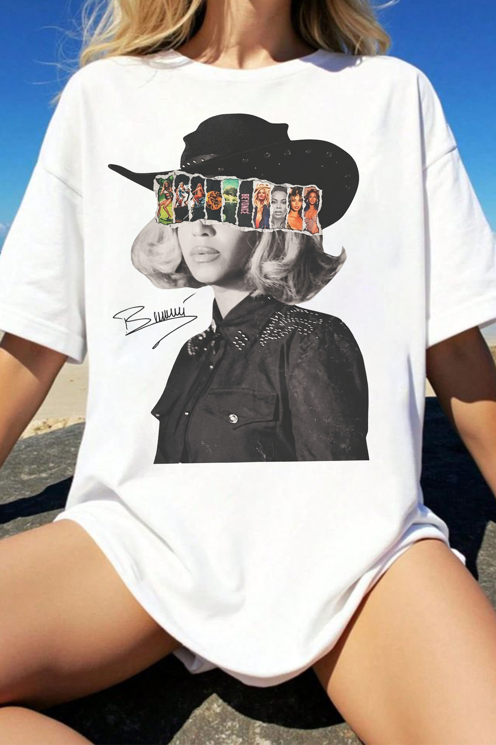 Beyoncé Cowboy Carter Portrait Tee