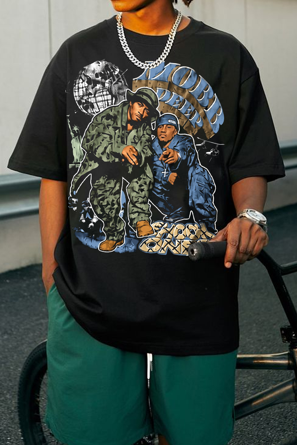 Mobb Deep Hip Hop Vintage T-Shirt