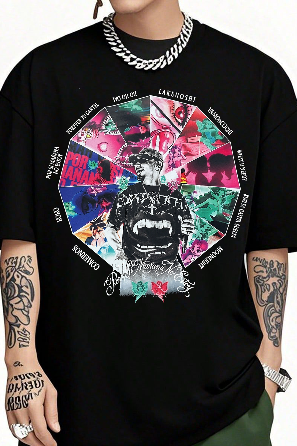Omar Courtz Vintage Graphic T-Shirt