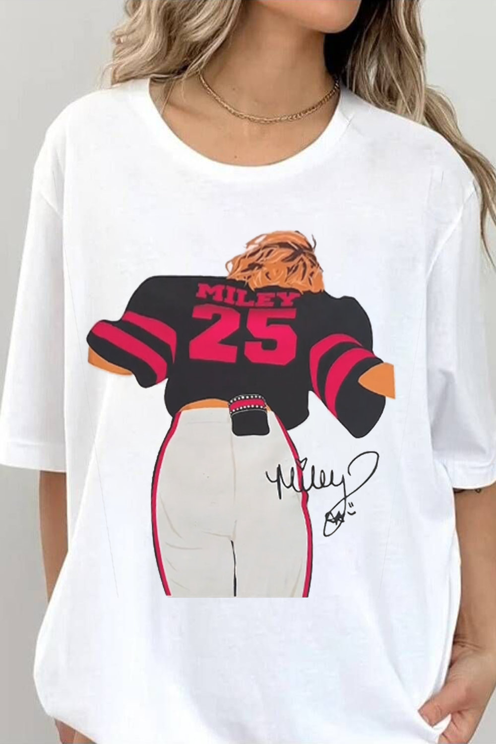 Miley Cyrus 25 Graphic T-Shirt