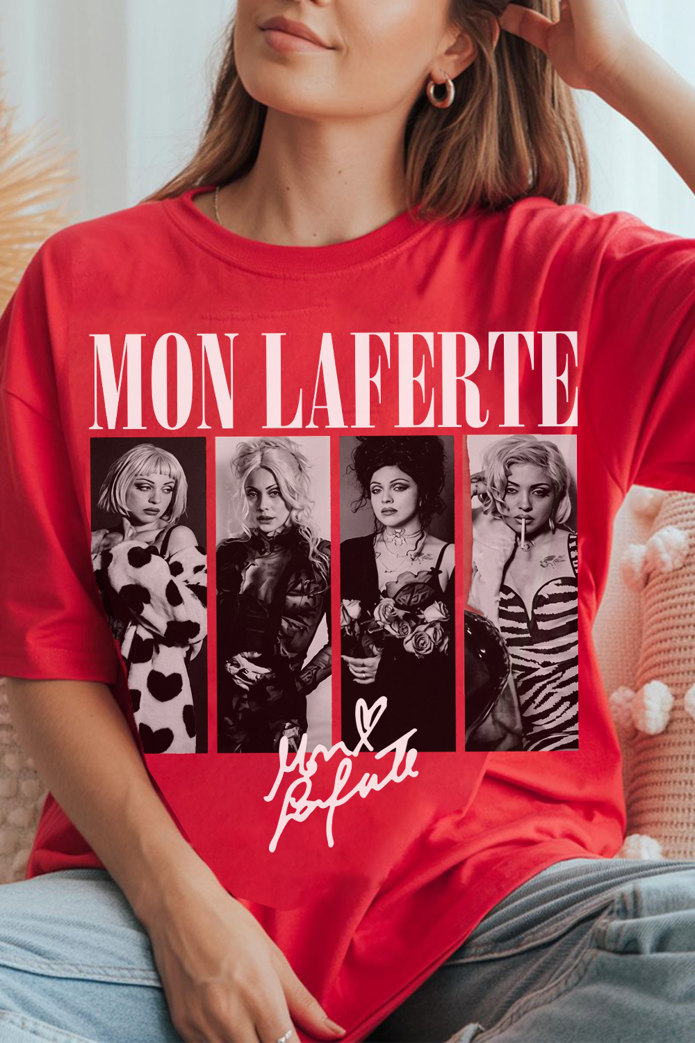 Mon Laferte Portrait Graphic Tee