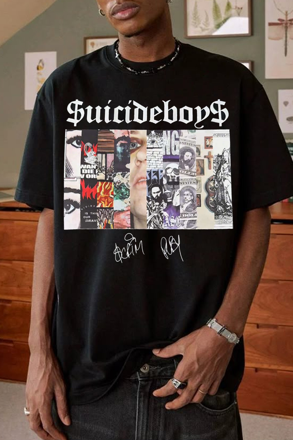 Uicideboys Music Grey59 Tee