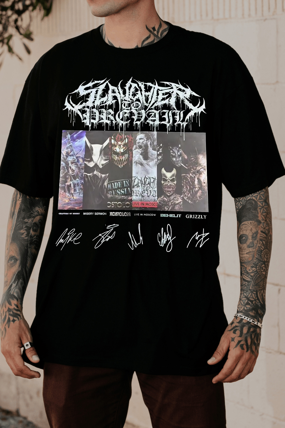 Slaughter To Prevail Band T-Shirt