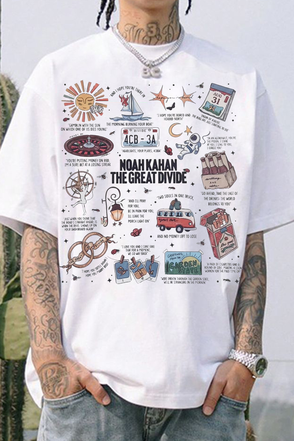 Literally The Sound Track To Fall Tee
