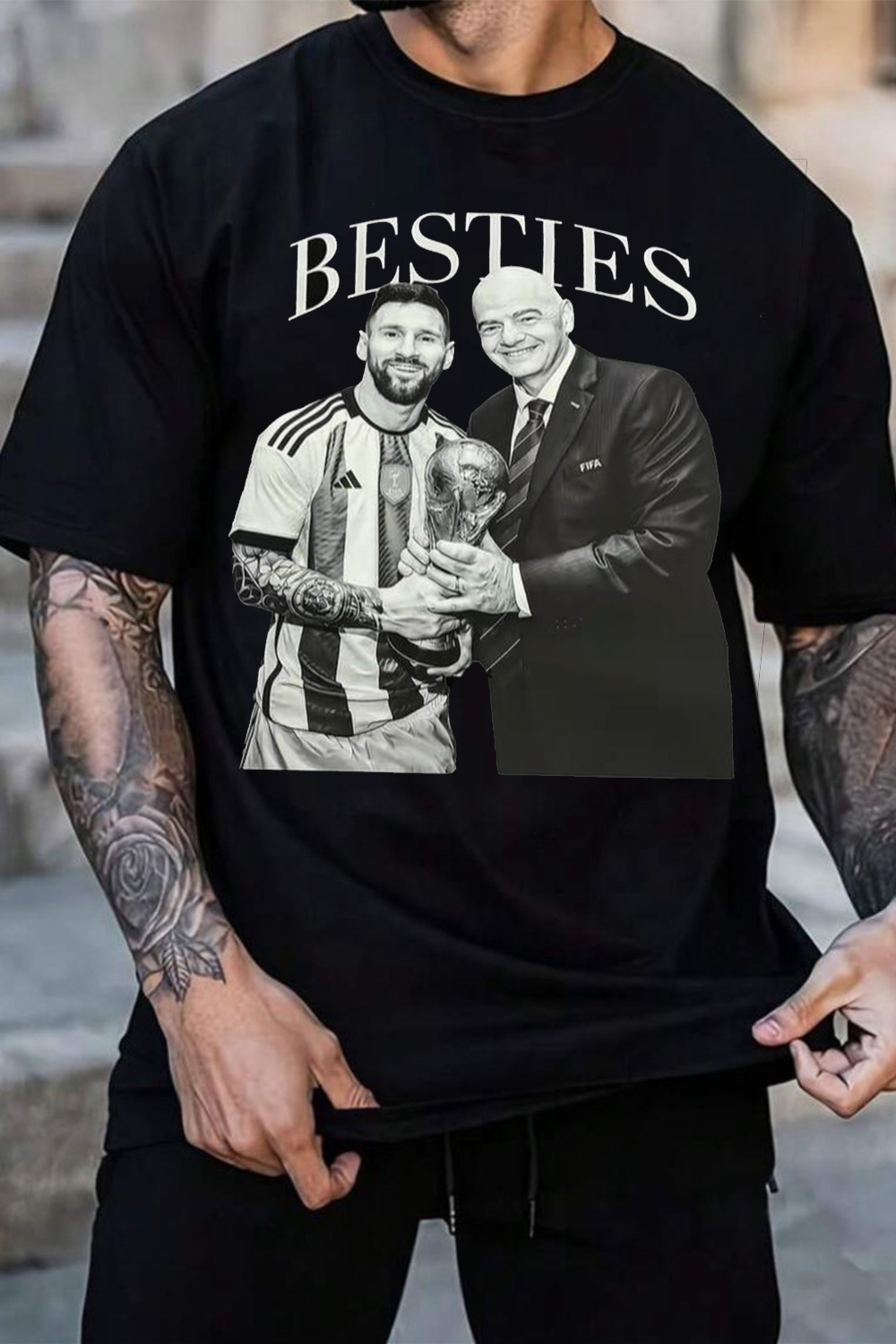 Messi Funny Tee
