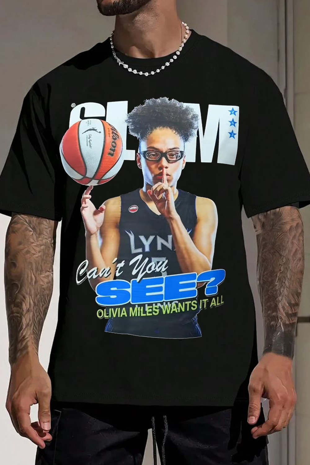 Olivia Miles 🔥Tee