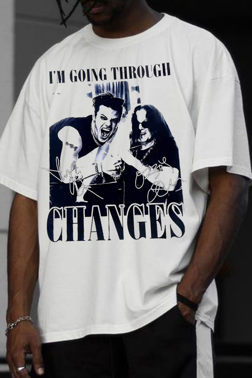 Black Sabbath I'm Going Through Changes Graphic Tee