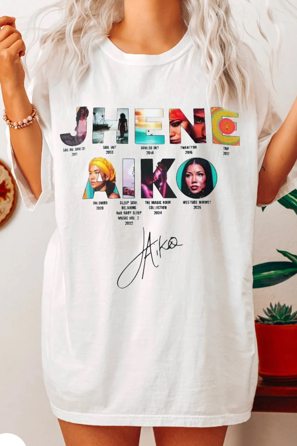 Jhene Aiko New Album 2026 T-Shirt ❤️