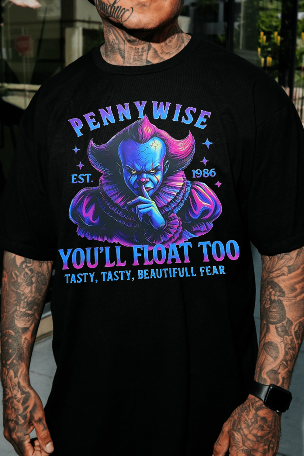 Halloween Pennywise Shirt