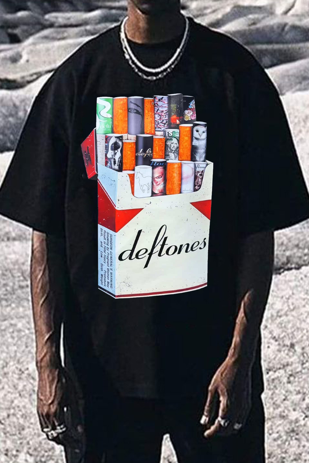 Deftones Album Tee 🔥