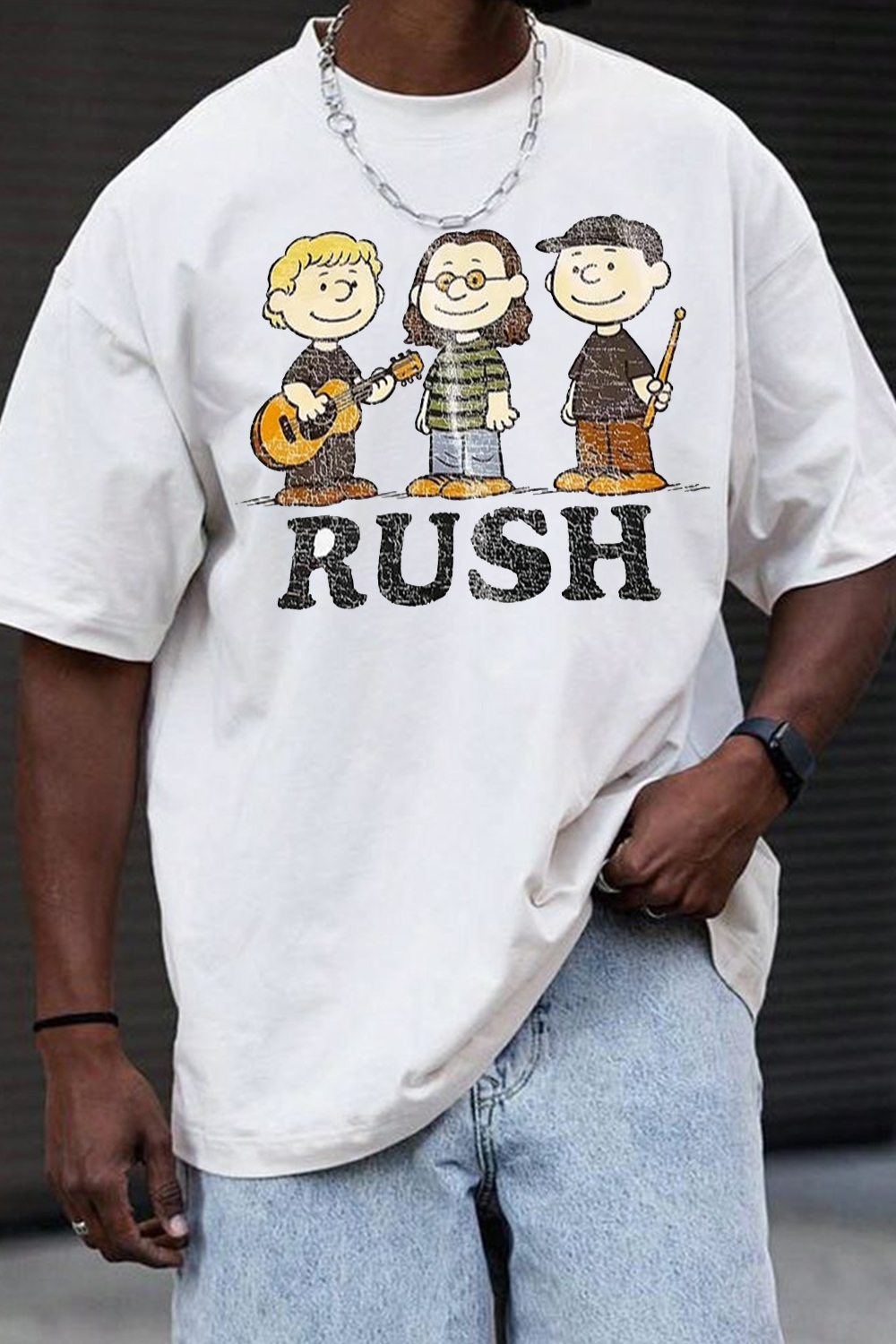 Rush Band Tee
