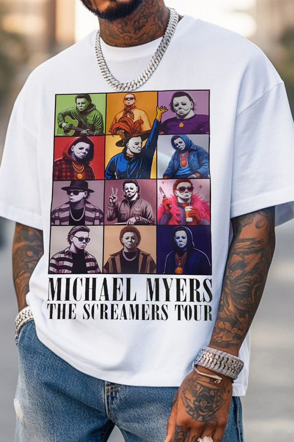 Halloween Myer’S Tee