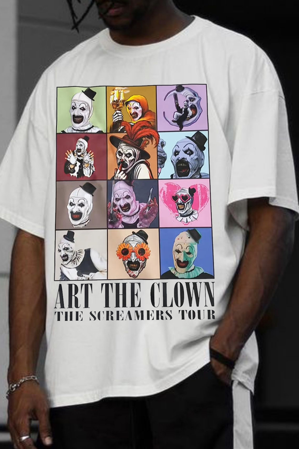 Art The Clown With The New Version Tee