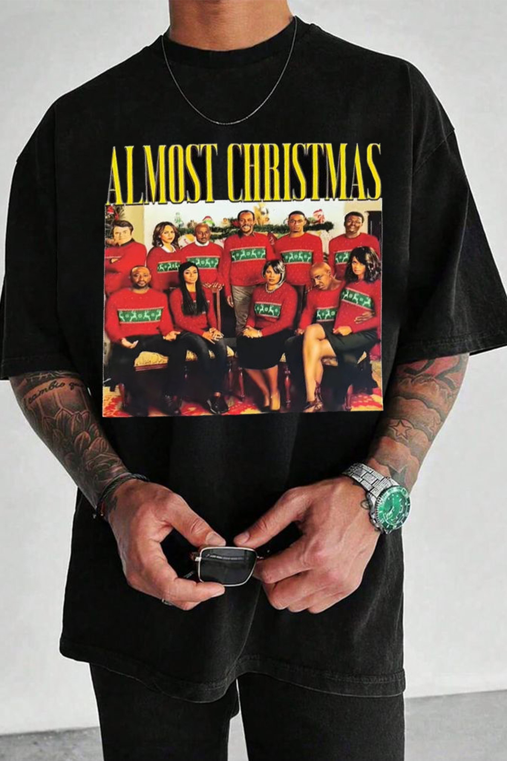 Almost Christmas Tee