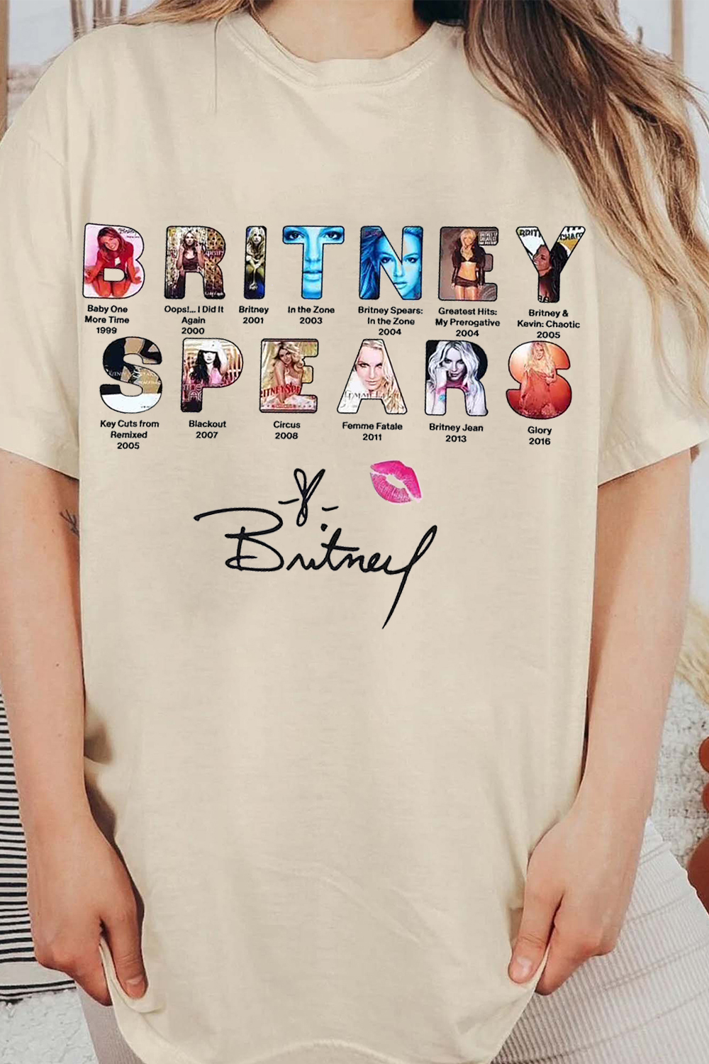 Britney Spears Fans Tee