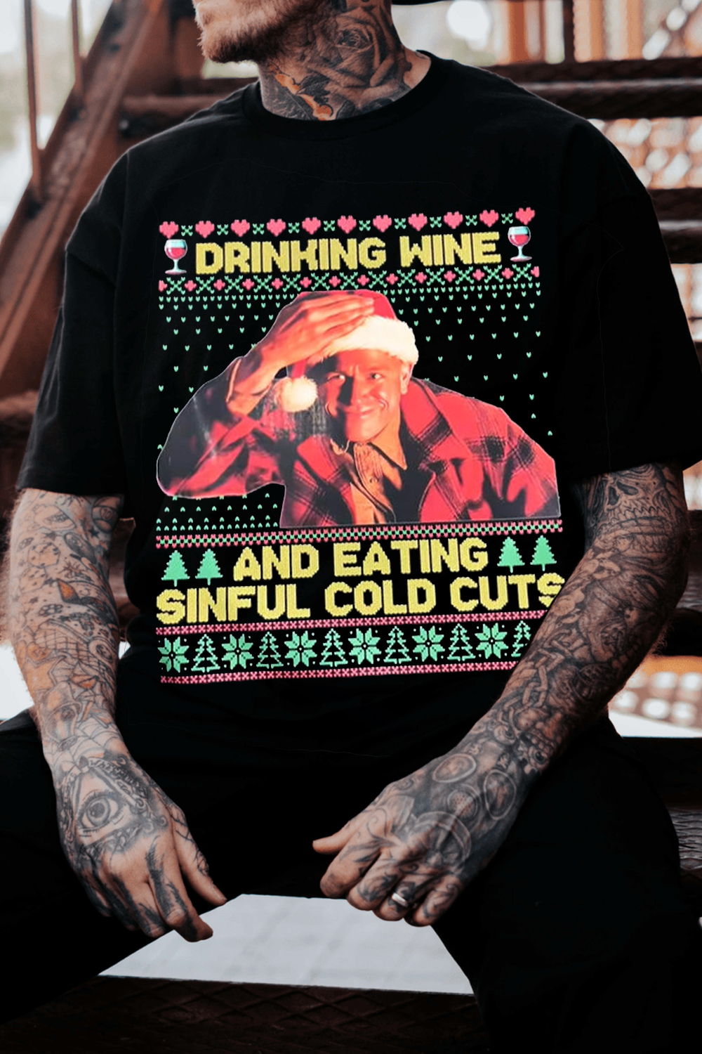 Edgein Funny Christmas Shirt