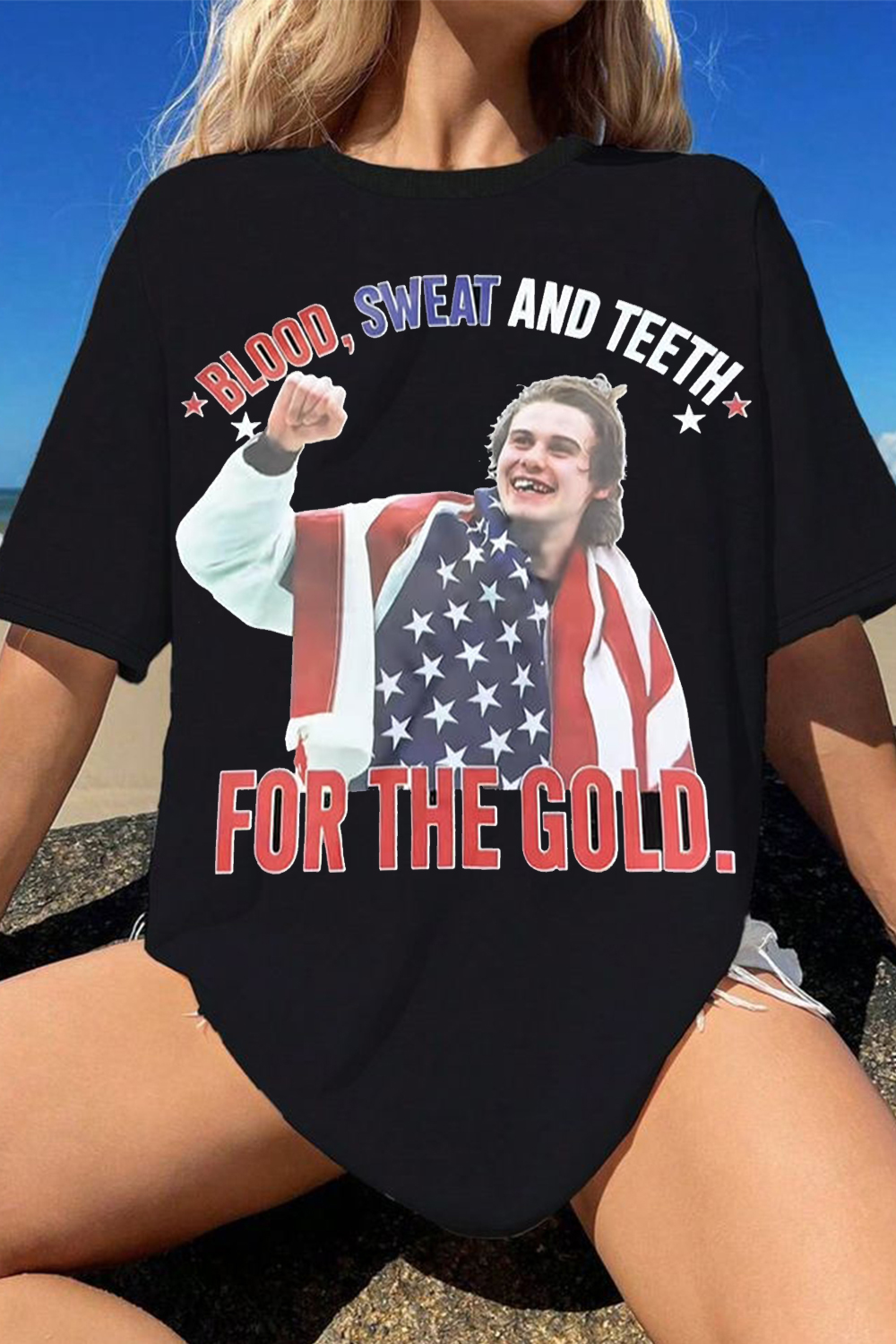 GoldenGoal JackHughes Tee