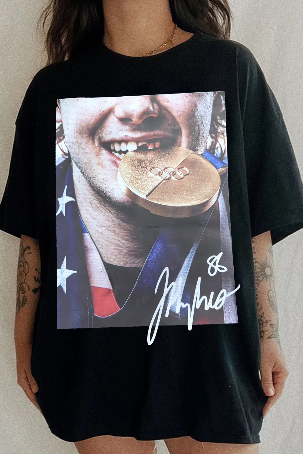 Jack Hughes Golden Gold Shirt