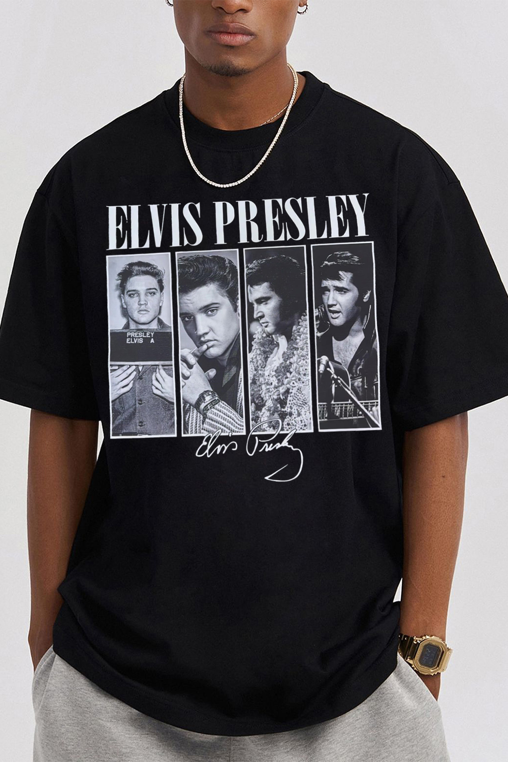 King In My Heart 🔥 Elvispresley Tee