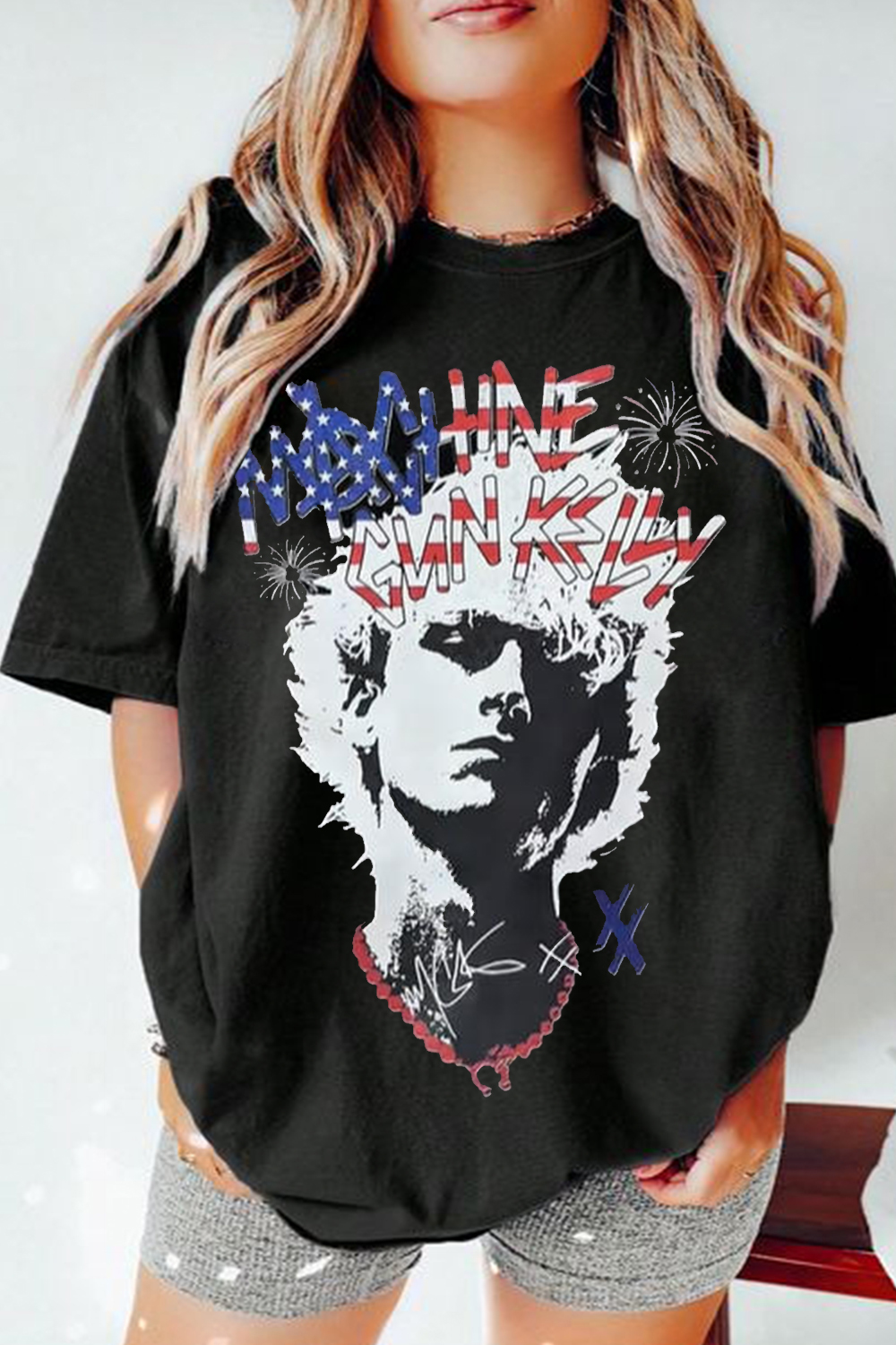 4th Of July With MGK 🥰 Tee