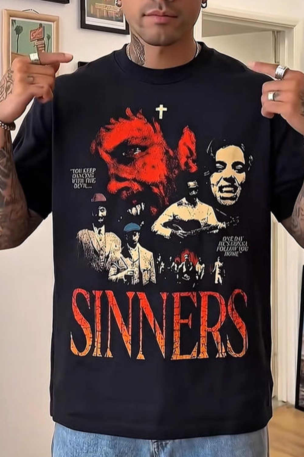 Michael B. Jordan Tee