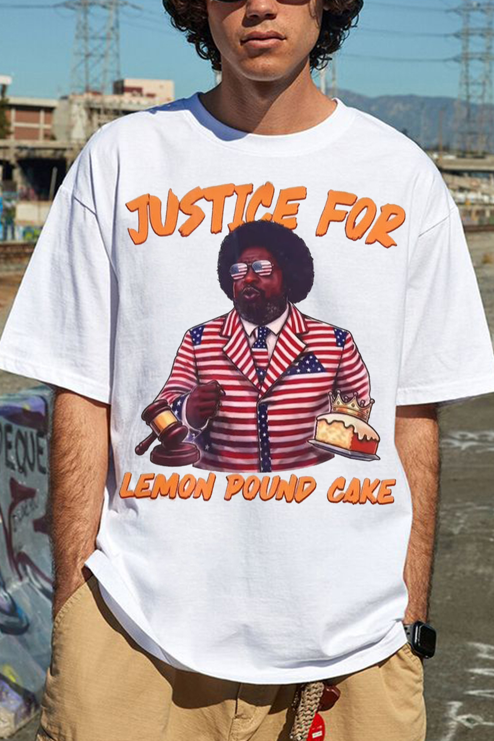 Funny Afroman Tee