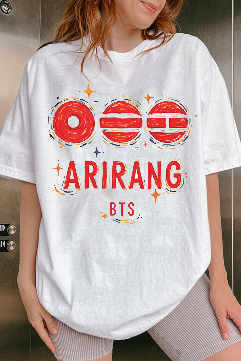 BTS 2026 Concert Commemorative T-Shirt