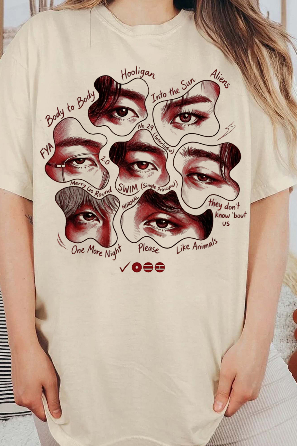 BTS Tee