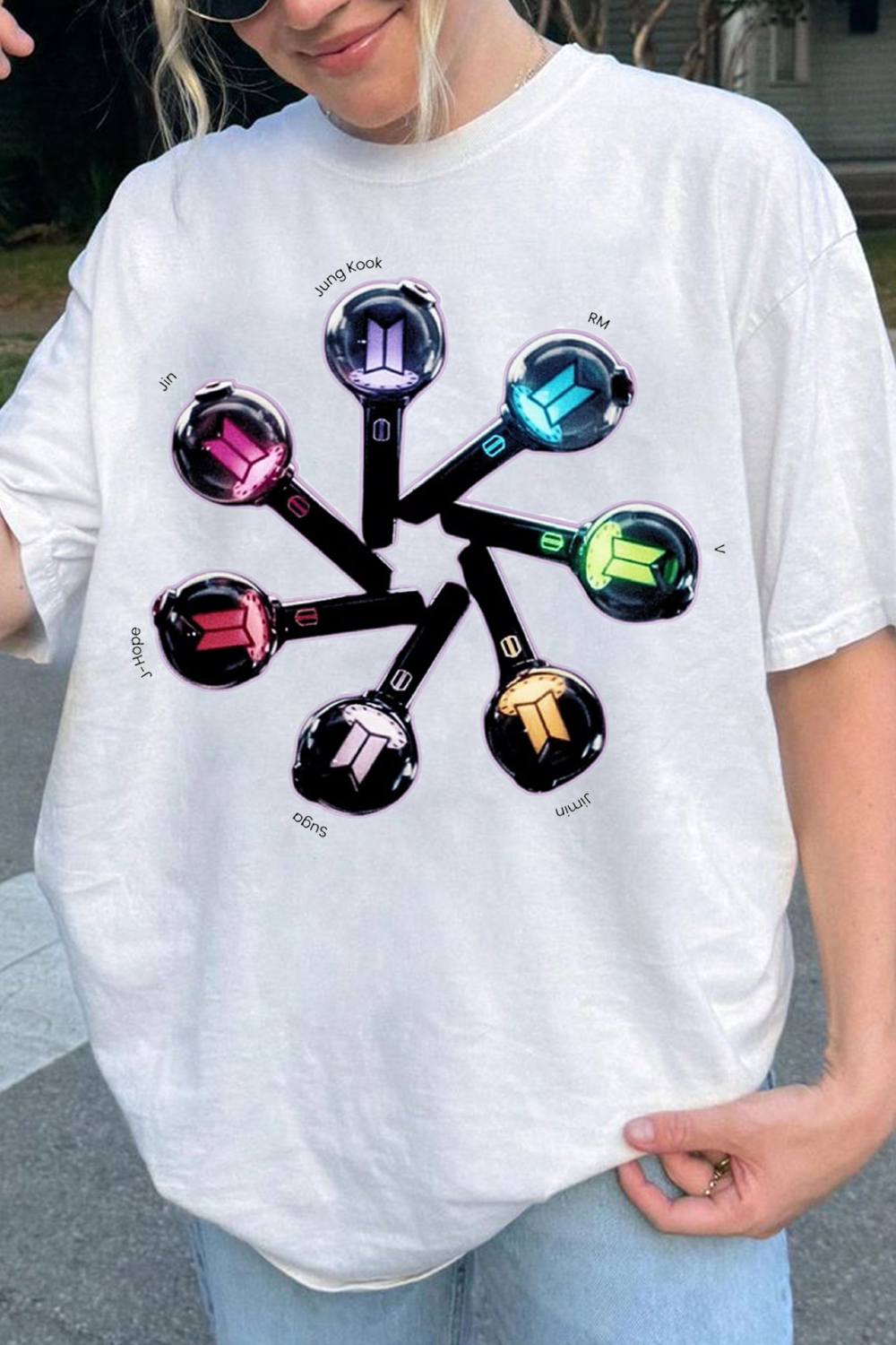 BTS Lightstick T-Shirt