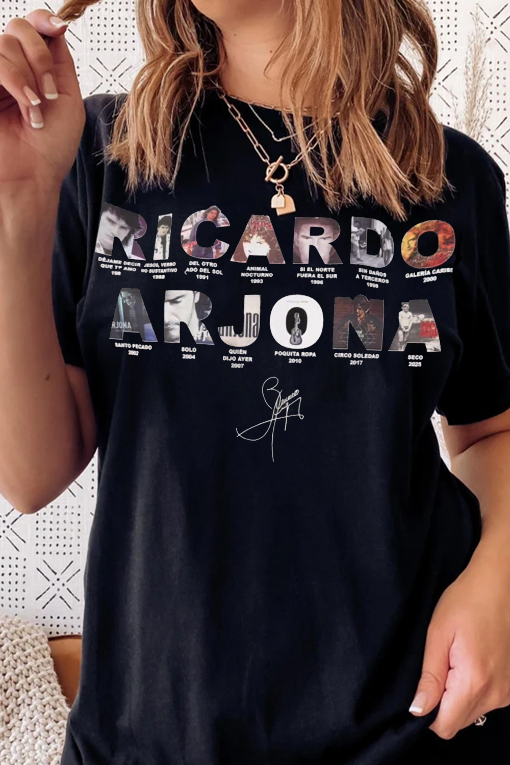 Ricardoarjona Tee