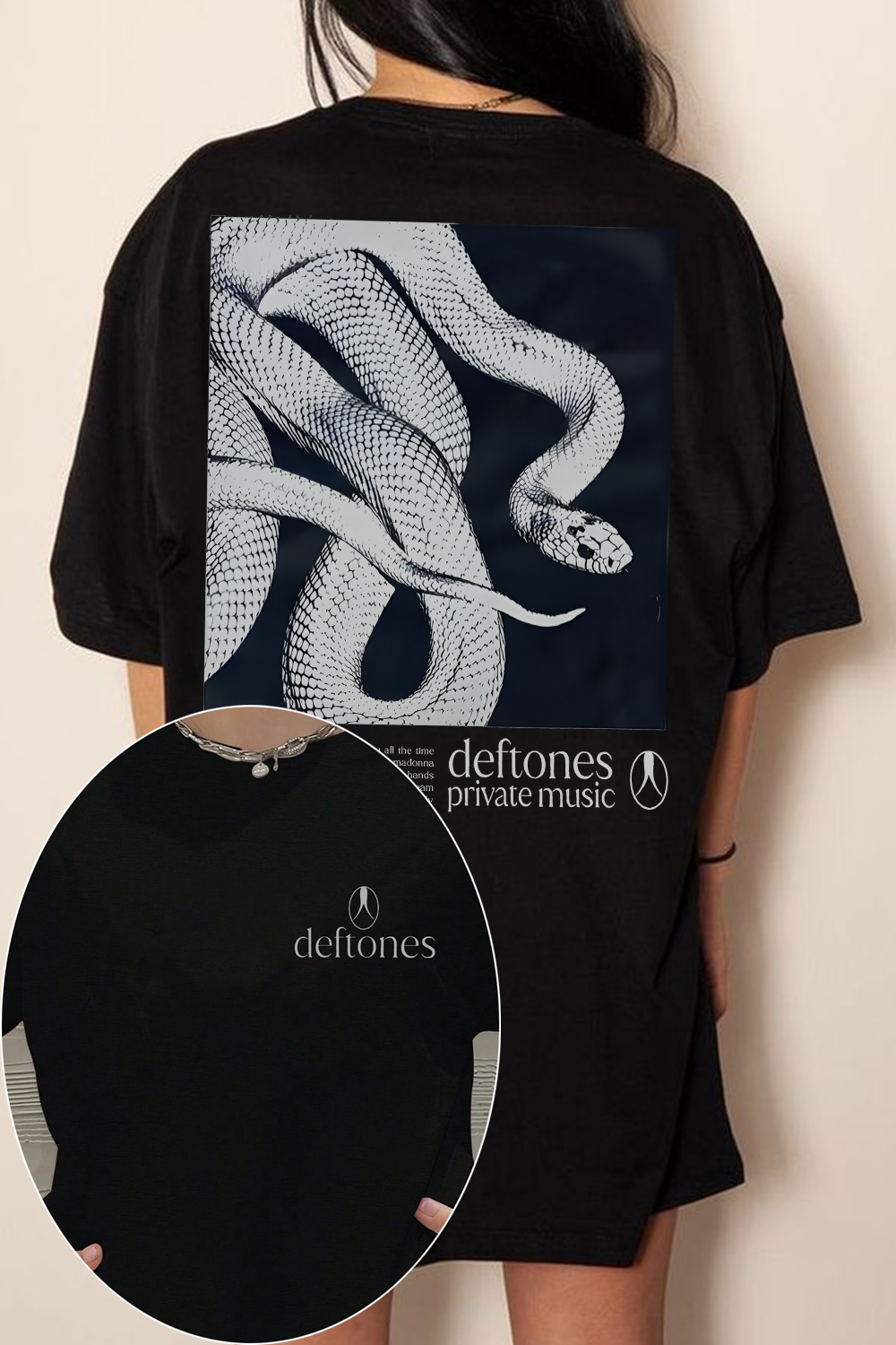 Deftones Shirt