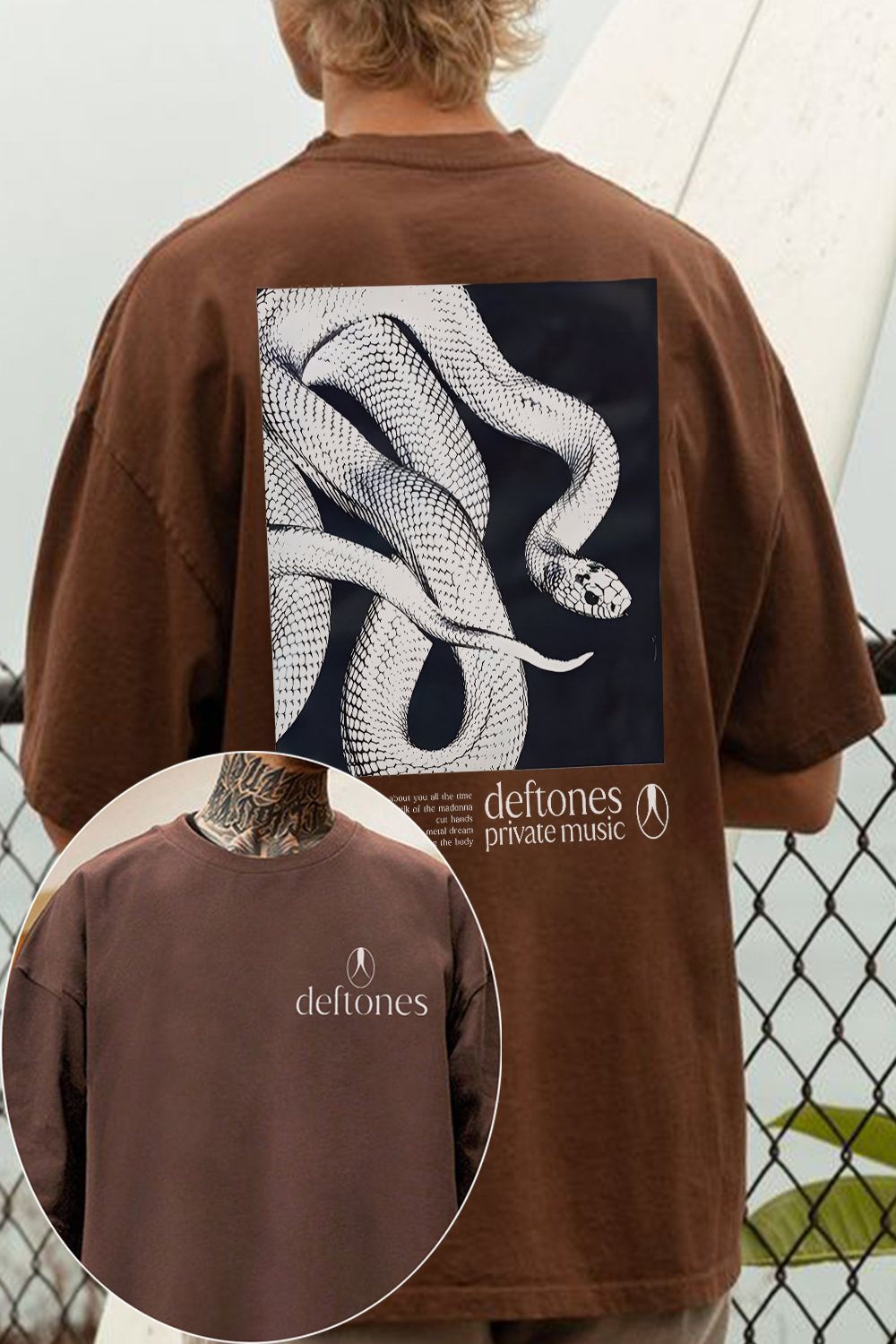 Deftones Men's Shirt