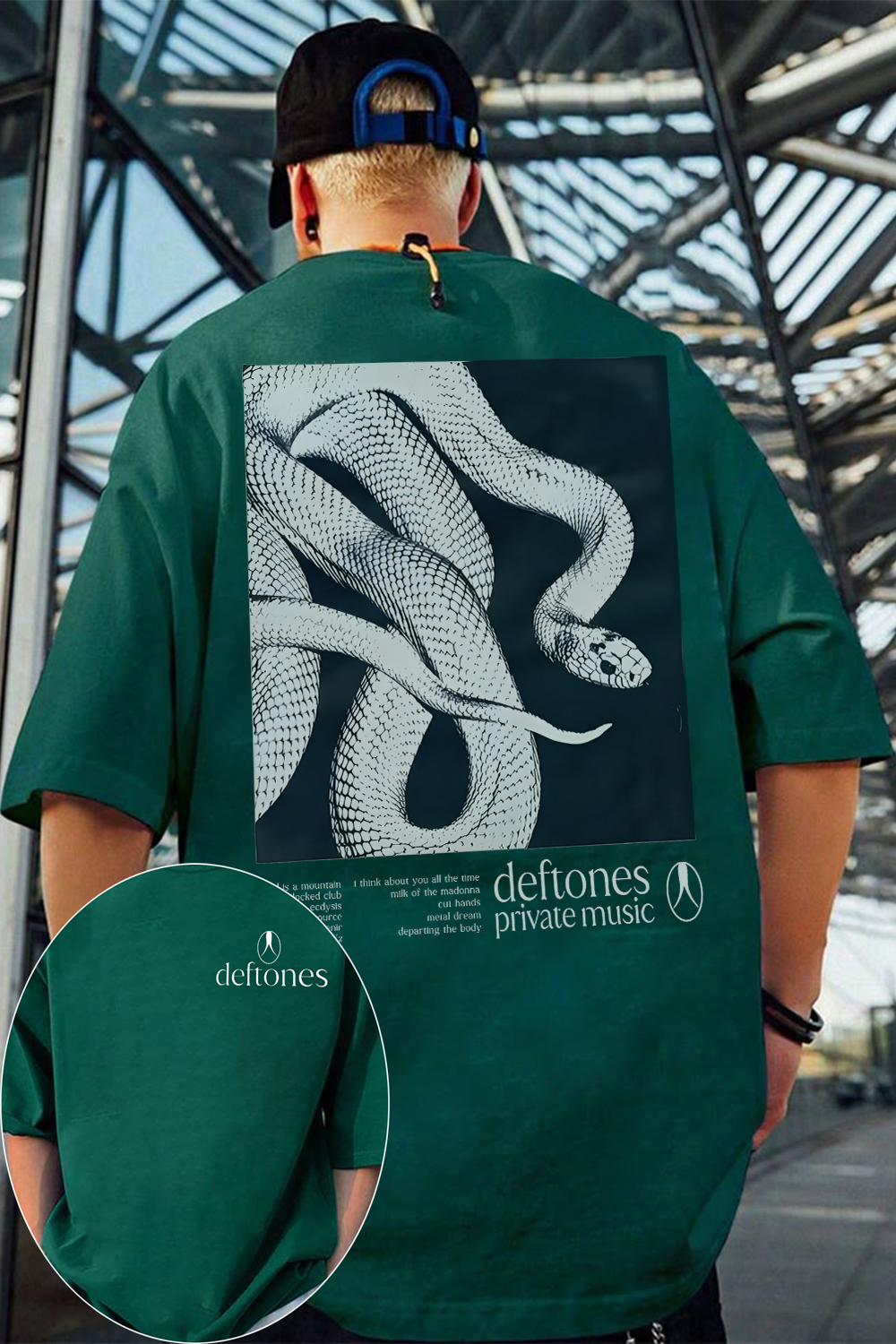Deftones Men's Shirt