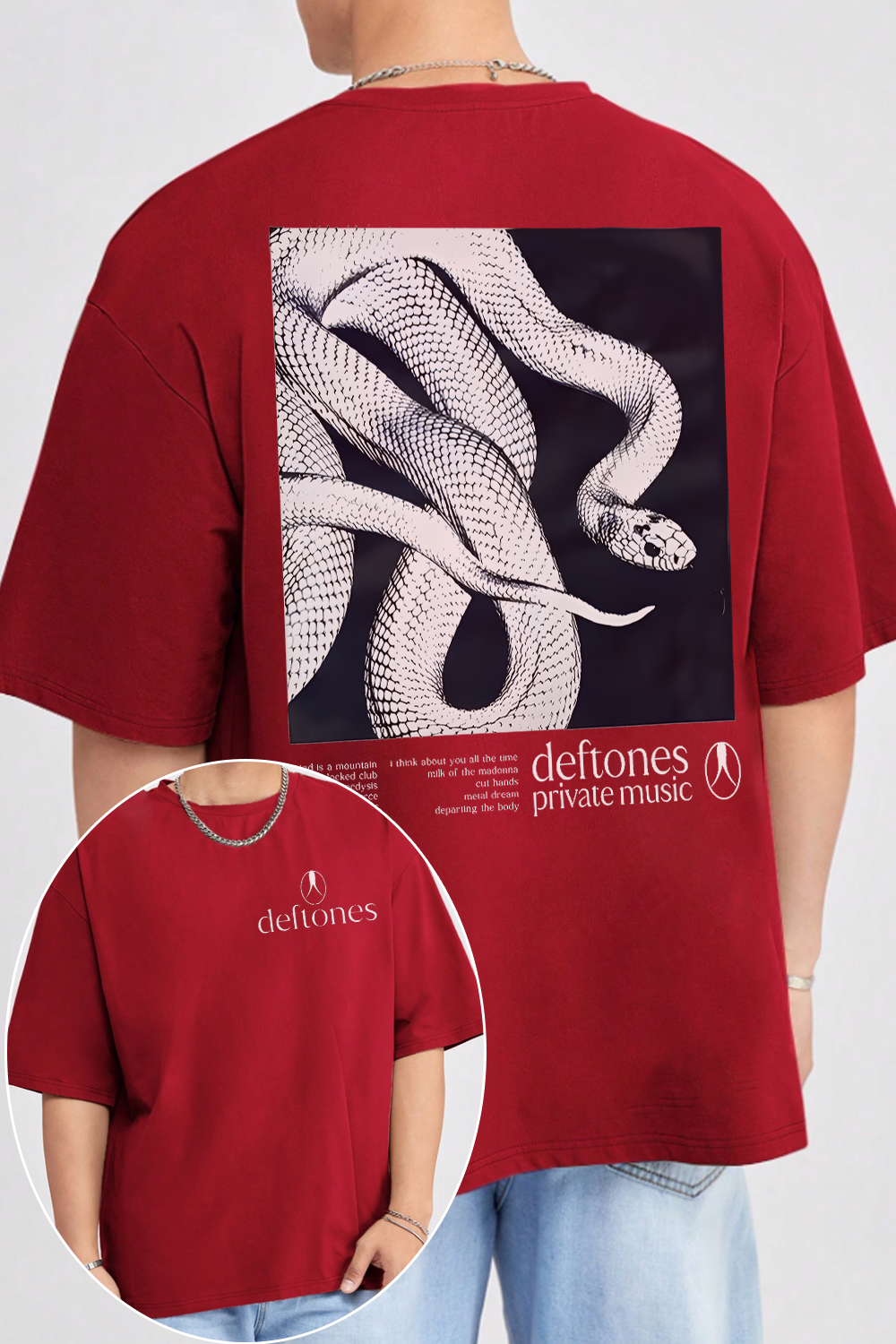 Deftones Men's Shirt