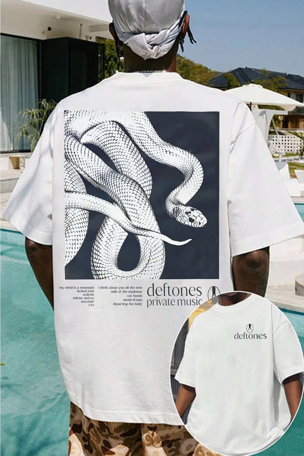 Deftones Men's Shirt