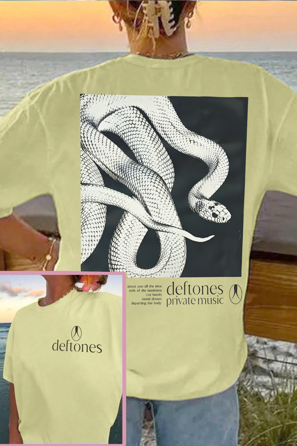 Deftones Shirt